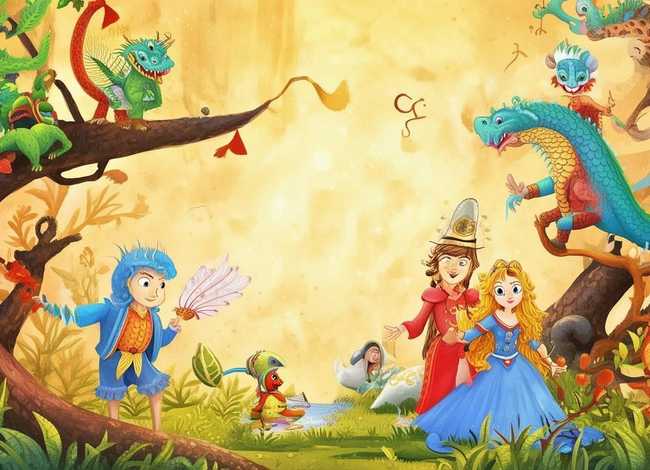 中外童话作品有哪些 中外童话作品有哪些名字