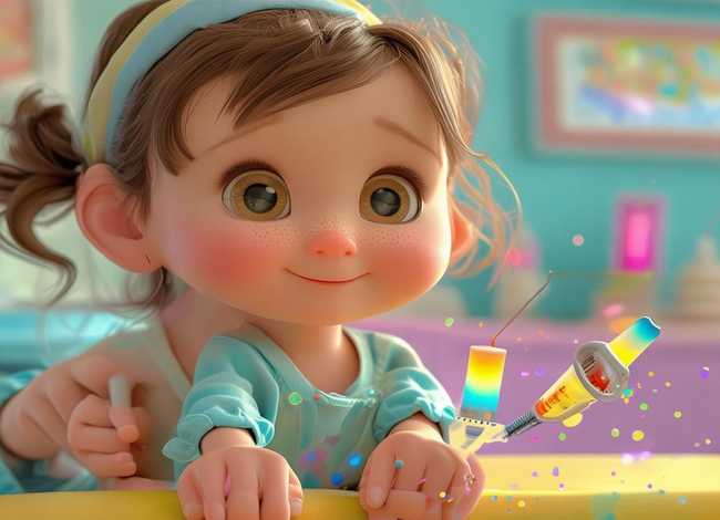 儿童故事打针为什么会流血 小孩子打针为什么会有出血点