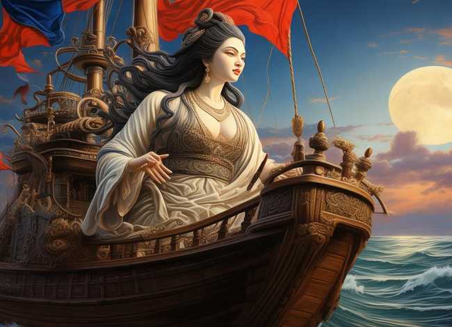 妈祖故事 妈祖故事的主要内容