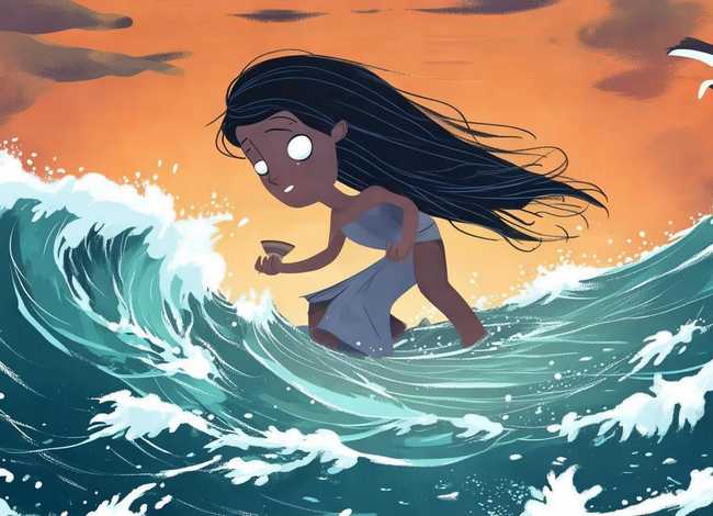 儿童故事精卫填海；精卫填海的幼儿故事