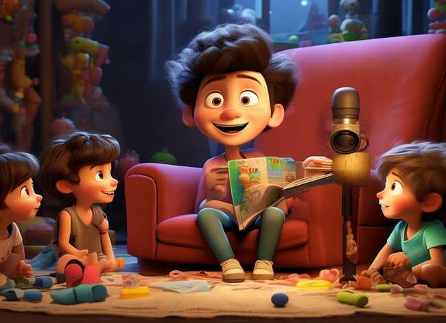 儿童故事对话视频配音 幼儿故事配音 怎么配