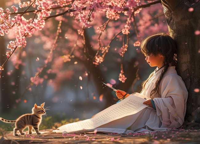 古代儿童诗歌故事，儿童古代诗人的故事