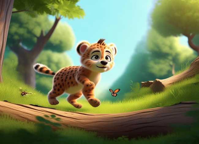 豹子视频儿童故事，豹子的故事视频
