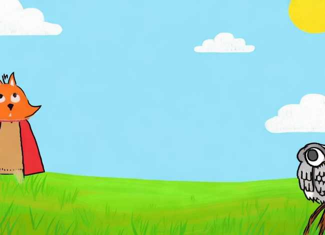 幼儿寓言故事绘画简单，幼儿寓言故事绘画简单图片