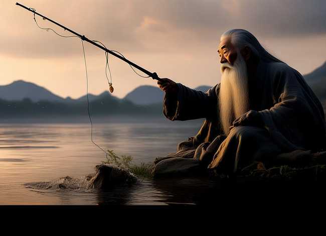 姜子牙钓鱼的故事，姜子牙钓鱼的故事短篇