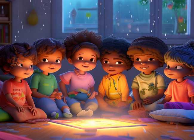 免费听儿童故事大全3一6岁，儿童故事免费听3-6岁