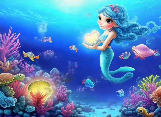 海底的秘密儿童故事、儿童绘本海底的秘密
