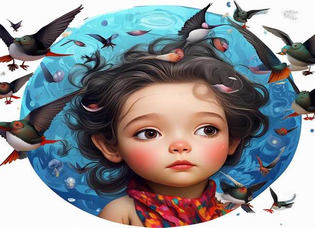 燕子儿童图片 - 燕子儿童图片头像