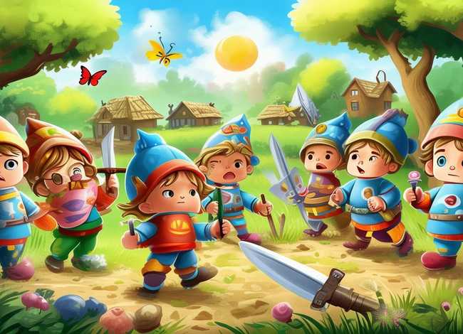 儿童打仗的真实故事；适合小孩听的打仗故事