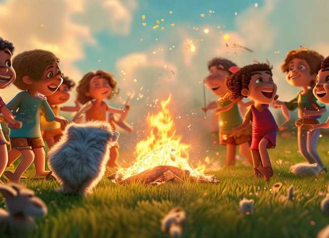 欢快的小故事300字，欢快的小故事300字作文