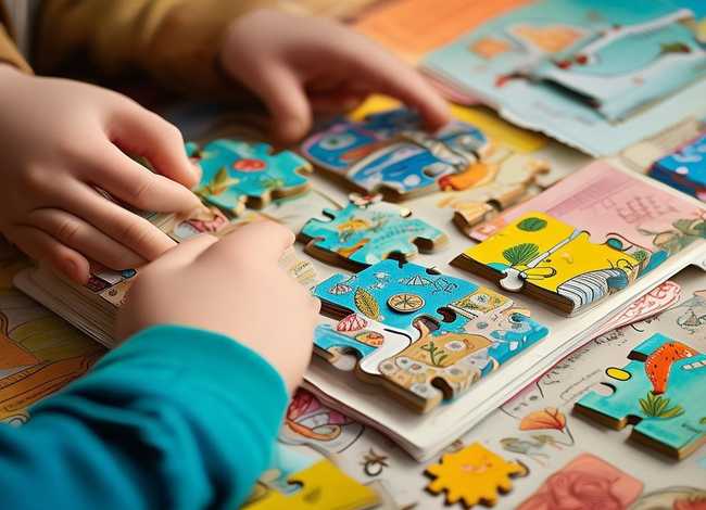 七巧板绘本故事，七巧板绘本故事制作