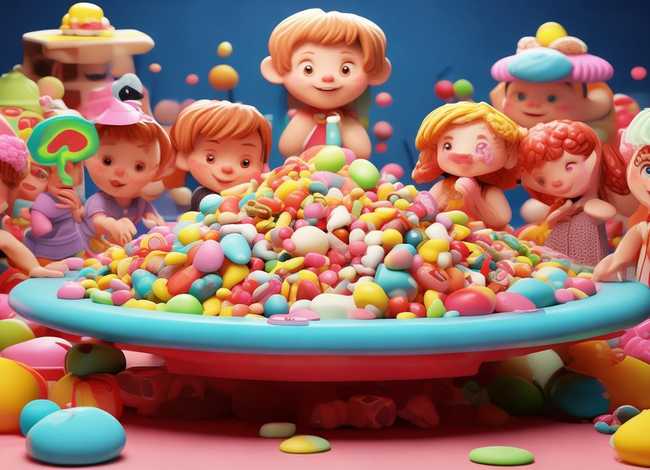 关于糖果的幼儿故事 - 关于糖果的幼儿故事简短