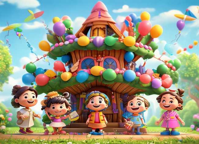 六一儿童开心小故事，六一幼儿故事