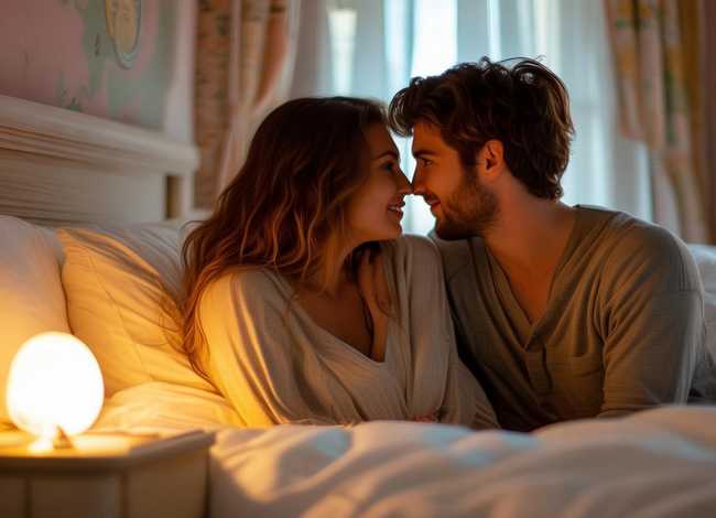 情侣睡前故事超甜；情侣睡前故事超甜短篇