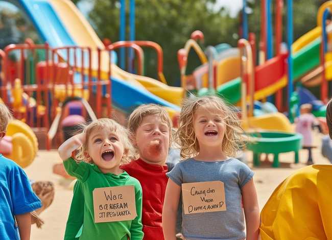 儿童冷笑话 儿童冷笑话6-12岁