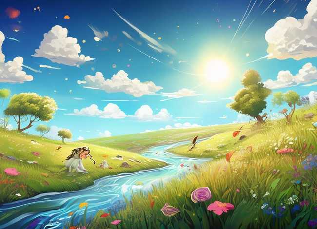 《夏天》绘本故事；《夏天》绘本故事属于什么类型的绘本