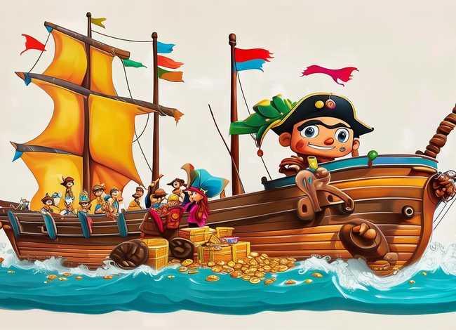 适合儿童的海盗故事；关于海盗的儿童读物