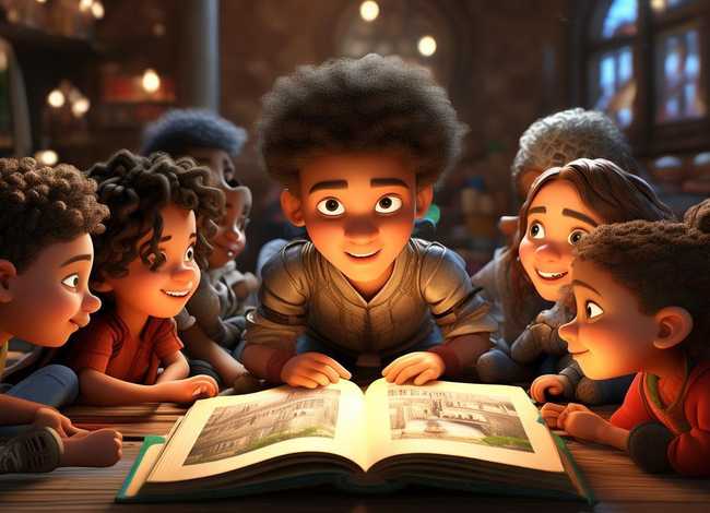 读给儿童的历史故事在线阅读（给孩子读的历史故事）