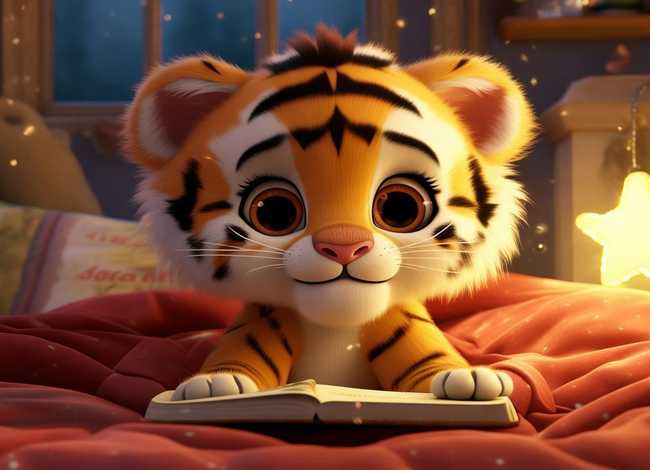 儿童睡前故事小老虎（小老虎 睡前故事）