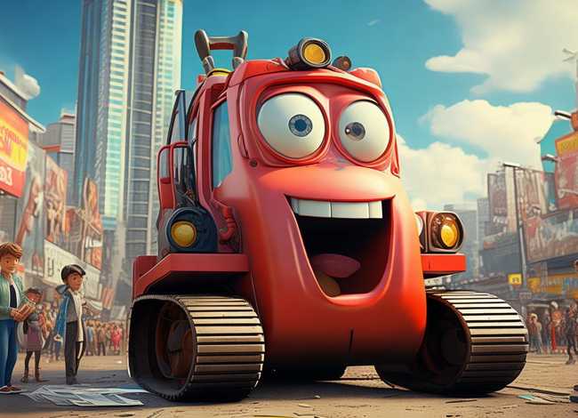 挖掘机找工作的故事；挖掘机找工作的故事视频