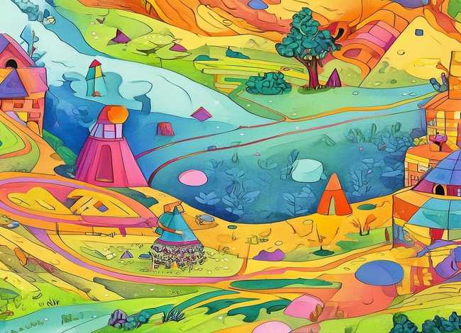 几何图形故事绘本、几何图形故事绘本图片