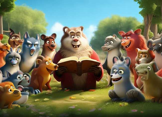 经典寓言故事儿童完整视频 - 经典寓言故事大全视频