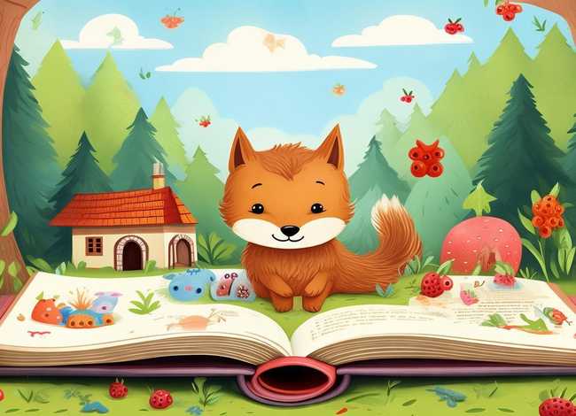 关于狼的儿童故事书有哪些 关于狼的绘本故事有哪些