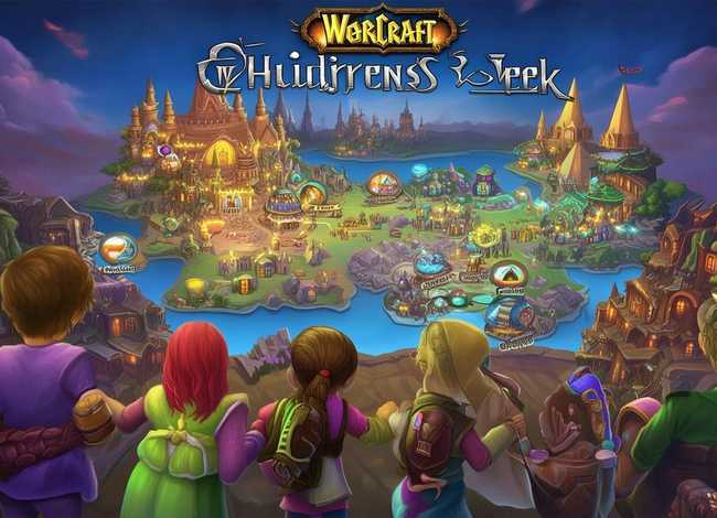 魔兽儿童周攻略 魔兽儿童周哪几个主城可以接任务