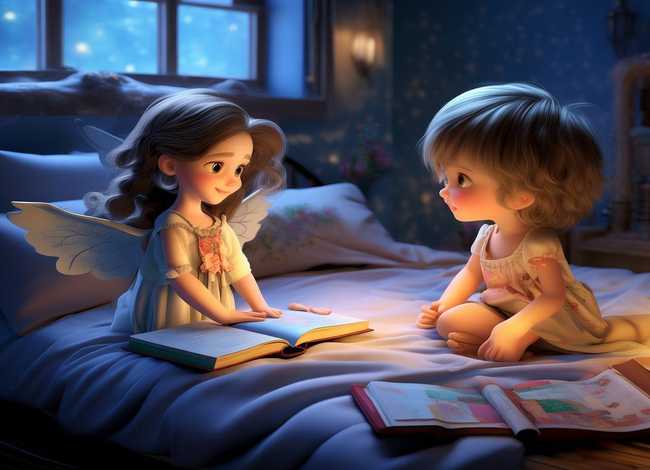 儿童睡前故事励志故事寓言 - 儿童故事睡前励志