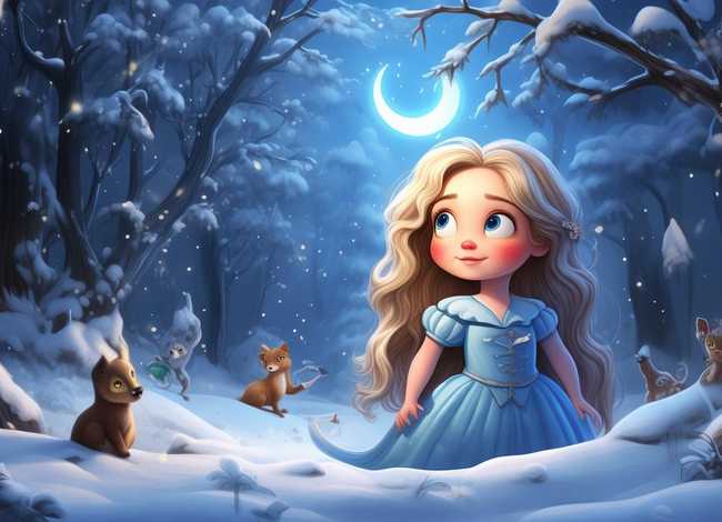 儿童白雪公主故事视频 - 幼儿白雪公主的故事视频