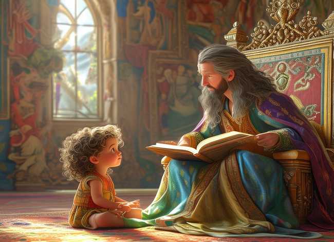 关于王国的儿童故事、关于国王的绘本故事