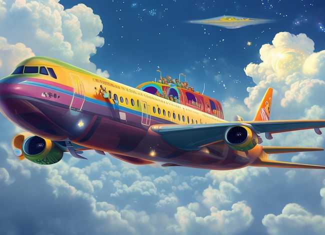 大飞机3-6岁儿童故事（大飞机故事睡前故事mp3）