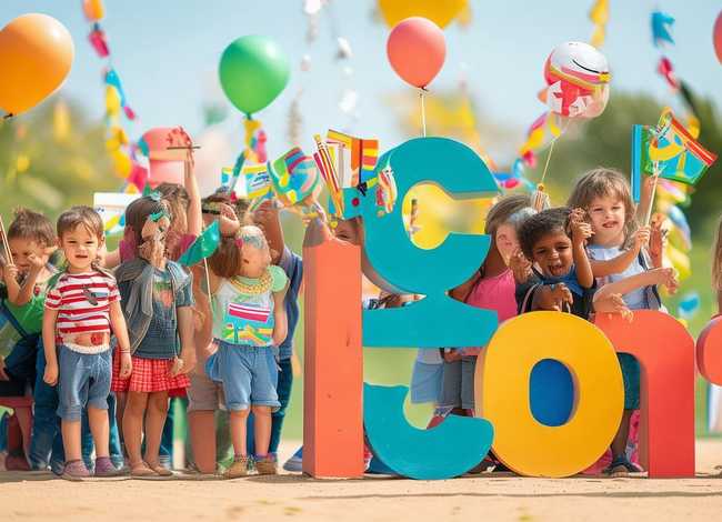 儿童英文文案高级小众（英文儿童节文案）