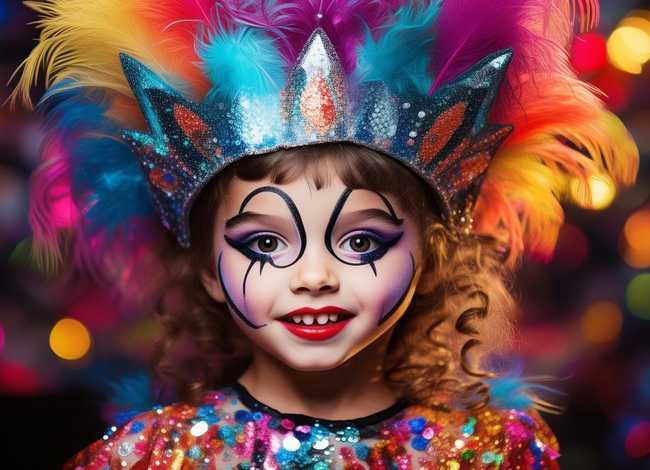 表演妆容儿童舞台妆 - 表演妆容儿童舞台妆怎么画