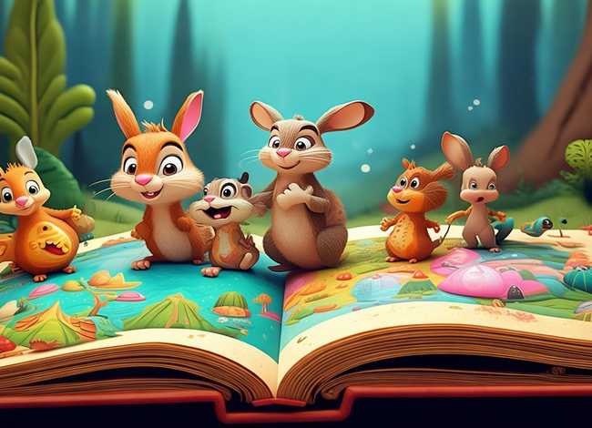 儿童故事绘本图片 - 儿童故事绘本图片完整版