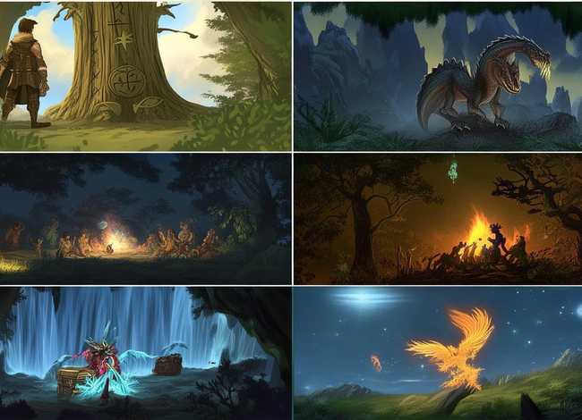 荒蛮故事六个故事、荒蛮故事六个故事详解