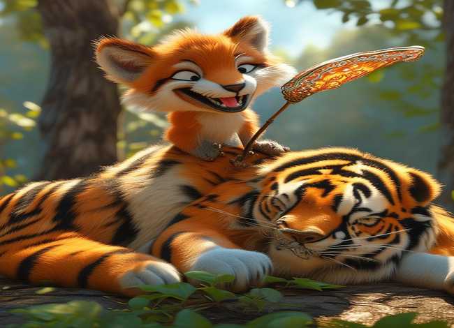 儿童故事狐假虎威教案、狐假虎威寓言故事幼儿园教案