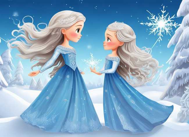 冰雪奇缘绘本故事书（冰雪奇缘绘本故事视频）