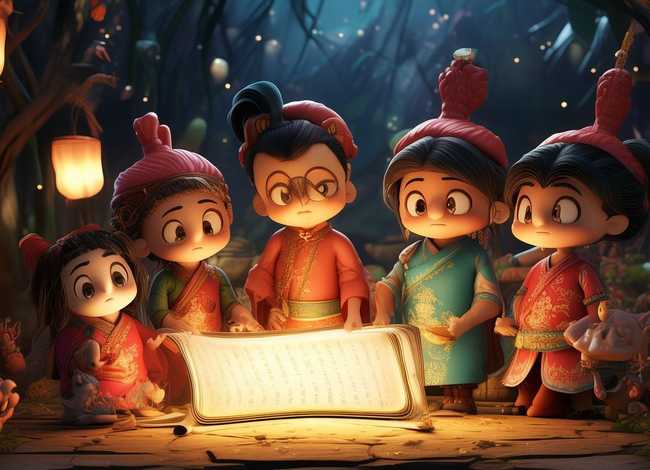 西游记粤语故事儿童；西游记粤语故事在线听 全部