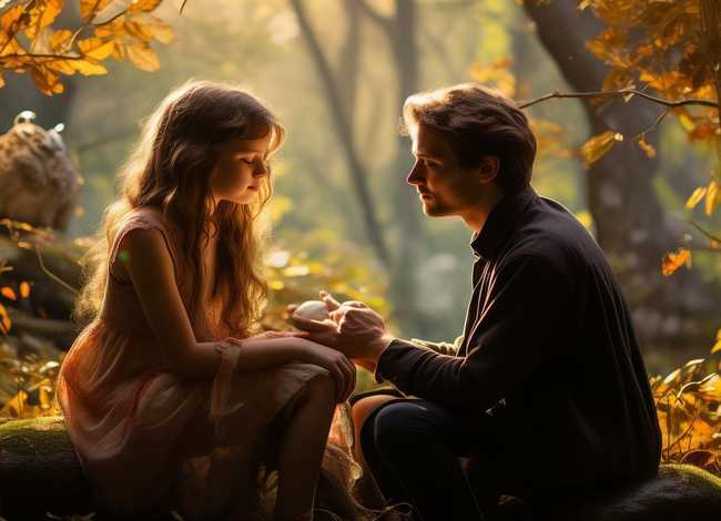 给女朋友童话故事故事、给女朋友讲的童话短篇小故事