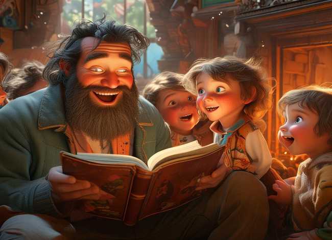 温馨的儿童故事、温馨的幼儿故事