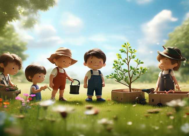 关于劳动的儿童有趣故事，有关于劳动的小故事