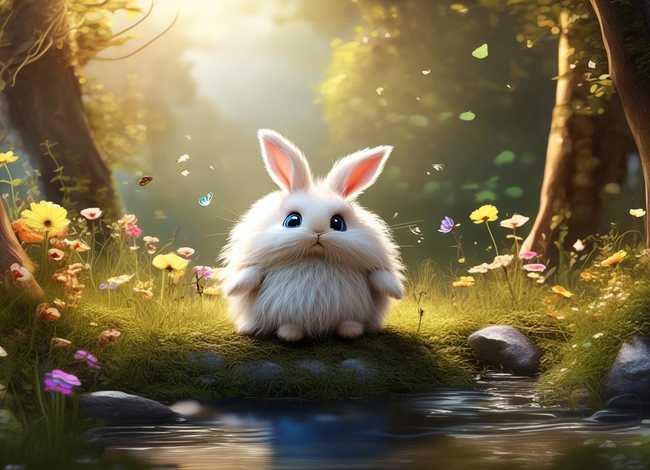 儿童故事小白兔的故事 - 少儿故事小白兔的故事