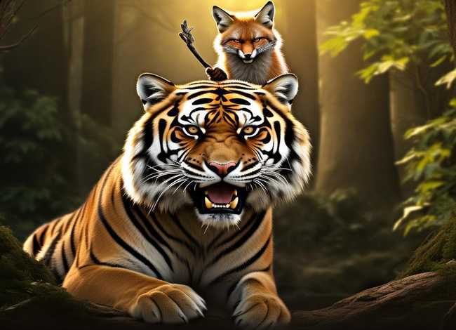 小故事狐假虎威 - 小故事狐假虎威免费阅读