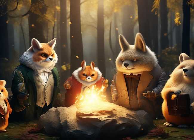 现当代寓言故事、现当代寓言故事有哪些