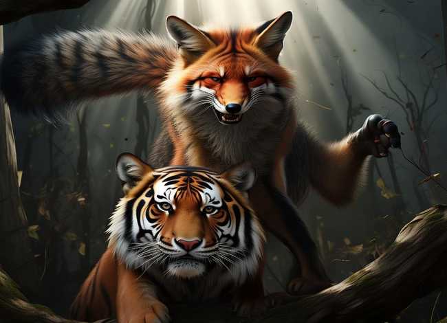 狐假虎威成语故事表演视频 狐假虎威成语故事表演视频大全