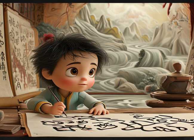 书法家小故事动画片；书法家小故事动画片有哪些