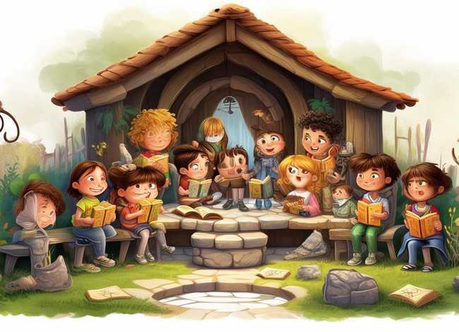 经典英语故事儿童版（少儿经典英语故事）