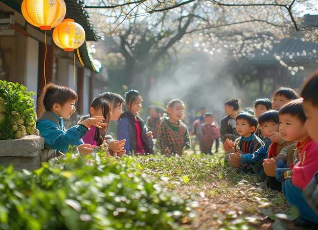 清明节故事幼儿园（幼儿园清明节故事教案）