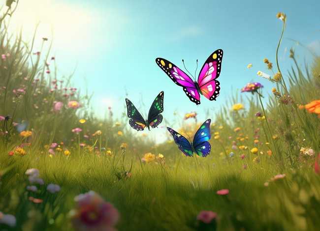 三只蝴蝶故事视频表演，三只蝴蝶故事视频表演串词